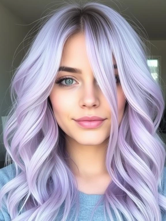 25 Gen Z-Approved Hairstyles for a Trendy Look 10 Pastel Hair