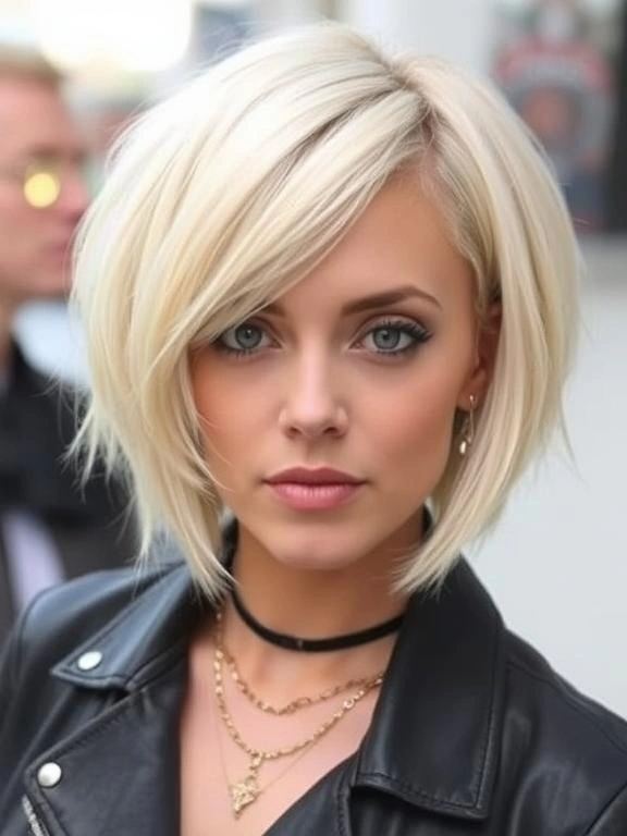 31 Modern Blonde Bob Hairstyles to Elevate Your Look 12 Blonde Bob with Undercut
