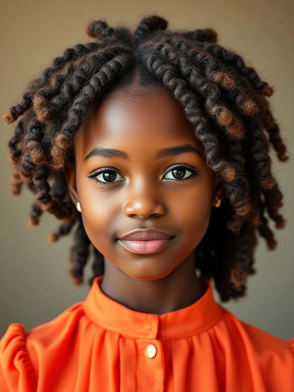 25 Best Picture Day Hairstyles for Black Teenage Girls That Stay Perfect All Day 23 Kinky Twists