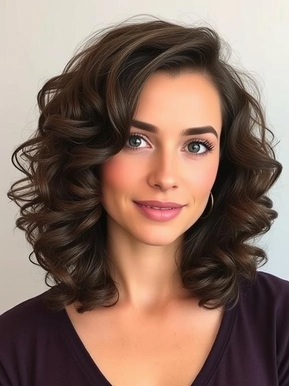 25 Medium-Length Haircuts for Round Faces That Flatter and Define 15 AW14