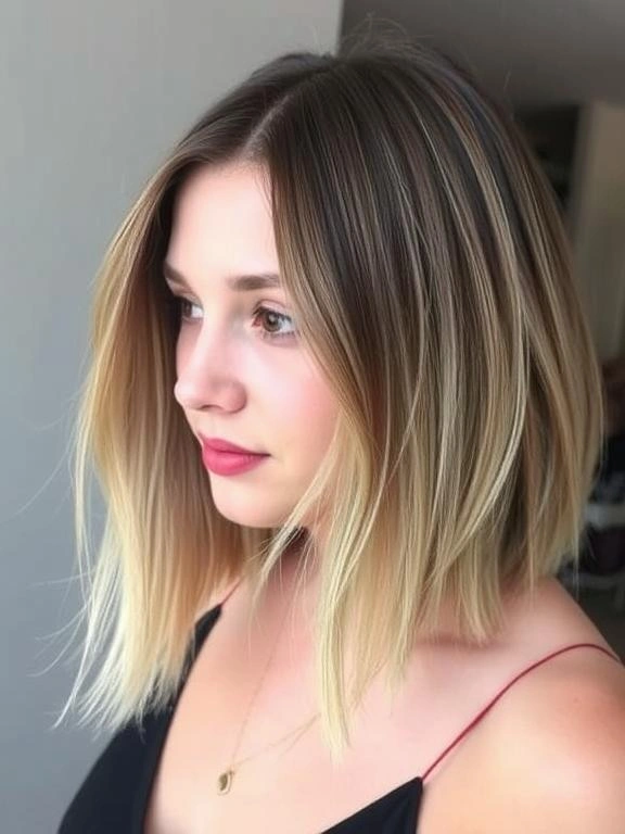 25 Medium-Length Haircuts for Round Faces That Flatter and Define 25 AW24