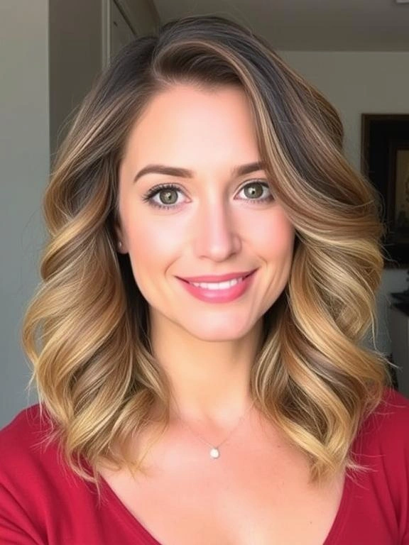 25 Medium-Length Haircuts for Round Faces That Flatter and Define 26 AW25