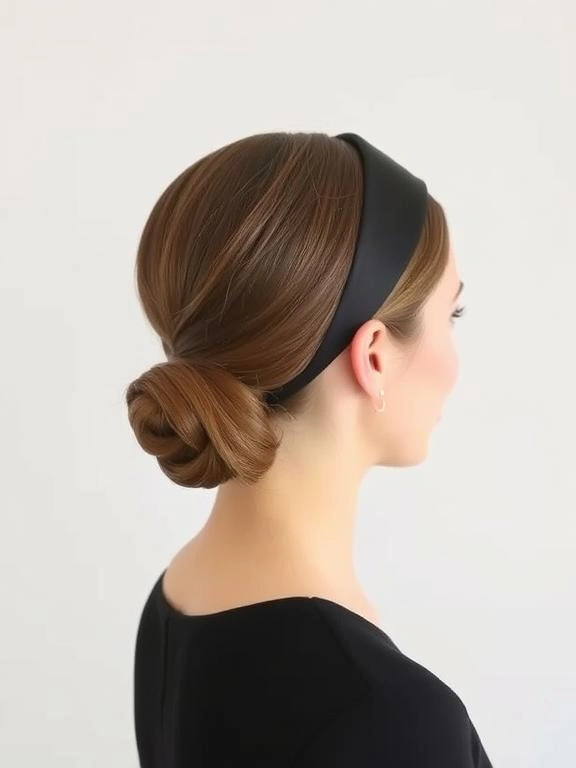 25 Gorgeous Thick Headband Hairstyles for a Polished Look 2 AX1
