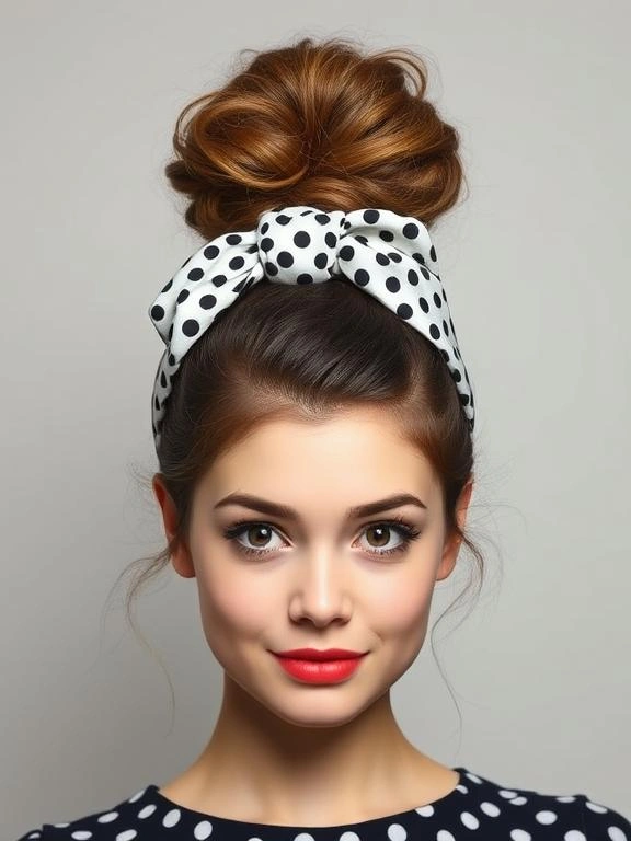 25 Gorgeous Thick Headband Hairstyles for a Polished Look 11 AX10