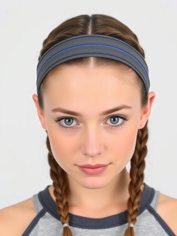 25 Gorgeous Thick Headband Hairstyles for a Polished Look 16 AX15