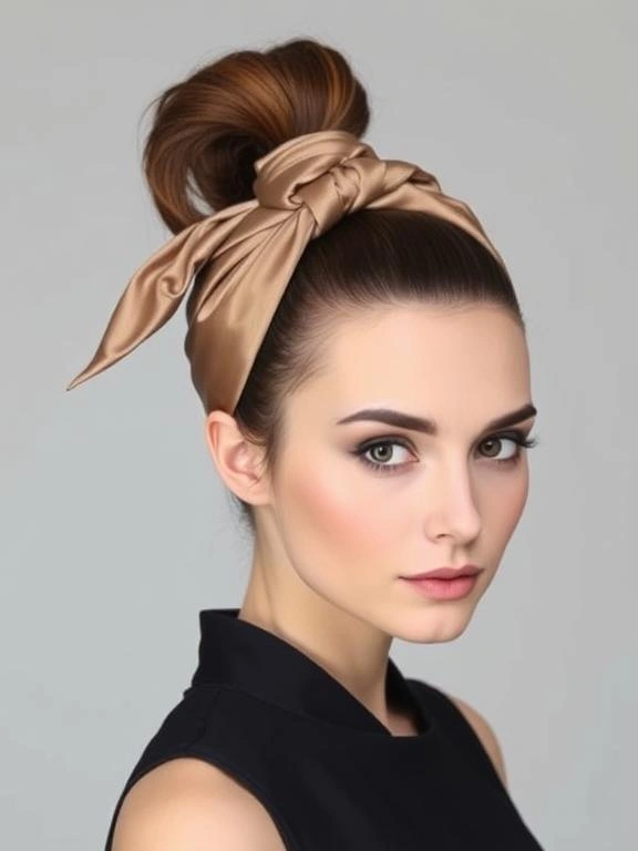 25 Gorgeous Thick Headband Hairstyles for a Polished Look 17 AX16