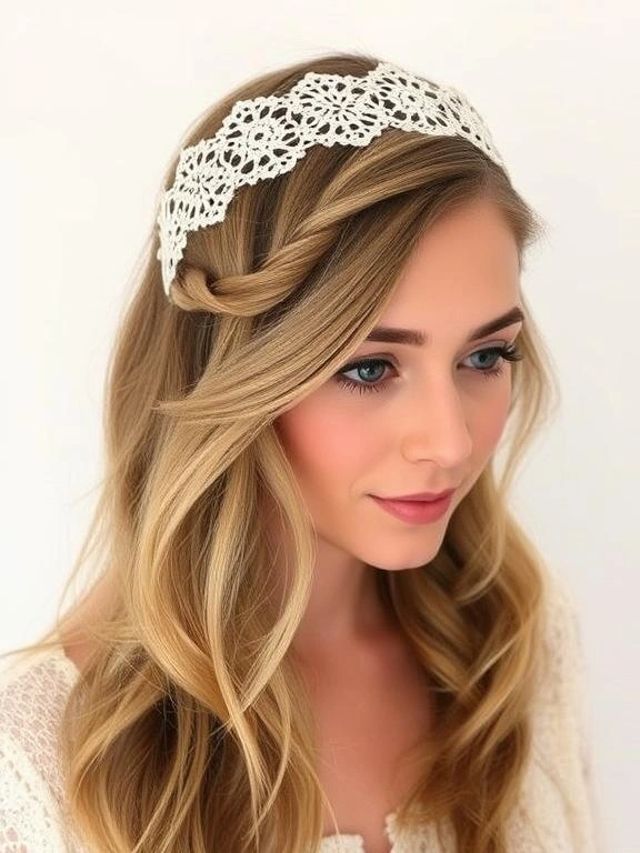 25 Gorgeous Thick Headband Hairstyles for a Polished Look 18 AX17