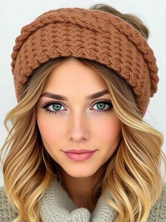 25 Gorgeous Thick Headband Hairstyles for a Polished Look 19 AX18