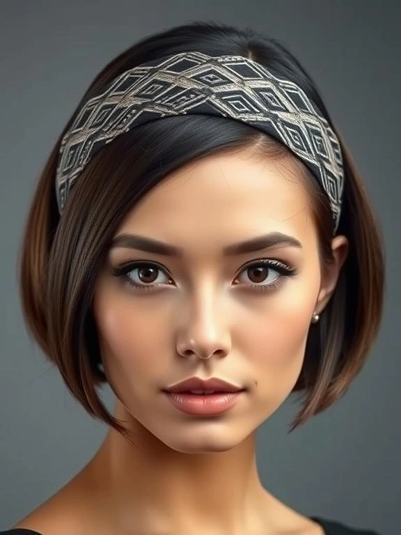 25 Gorgeous Thick Headband Hairstyles for a Polished Look 21 AX20