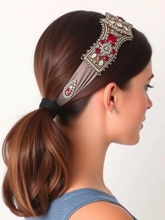 25 Gorgeous Thick Headband Hairstyles for a Polished Look 22 AX21