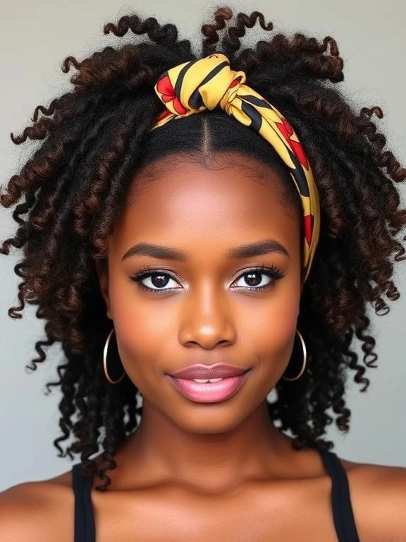 25 Gorgeous Thick Headband Hairstyles for a Polished Look 23 AX22
