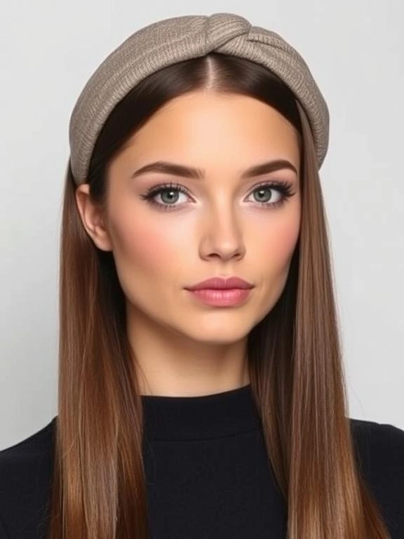 25 Gorgeous Thick Headband Hairstyles for a Polished Look 26 AX25