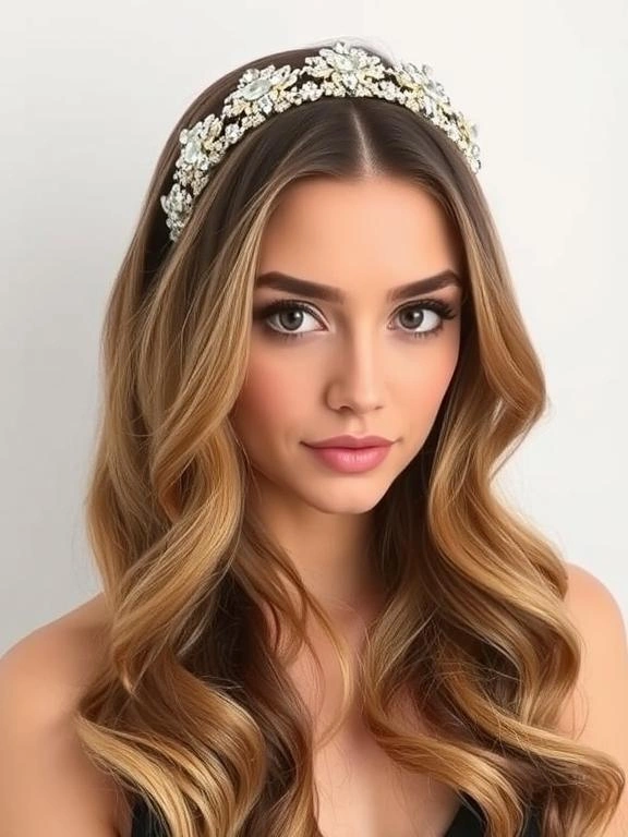 25 Gorgeous Thick Headband Hairstyles for a Polished Look 4 AX3