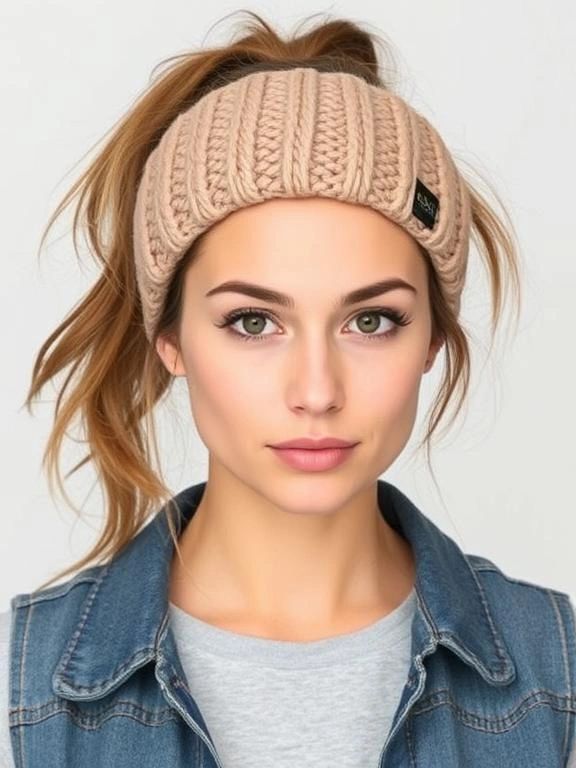 25 Gorgeous Thick Headband Hairstyles for a Polished Look 7 AX6