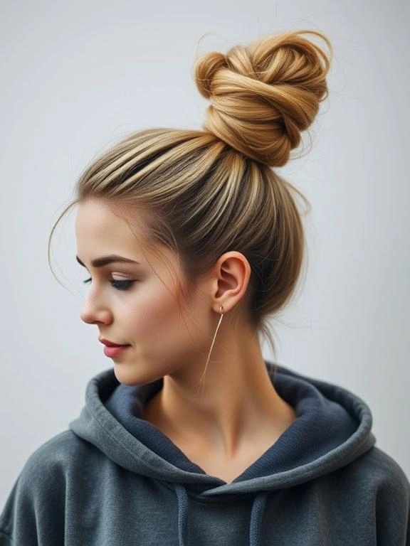 22 Trendy Hoodie Hairstyles: Stylish & Easy Looks for Every Hair Type 2 AY1