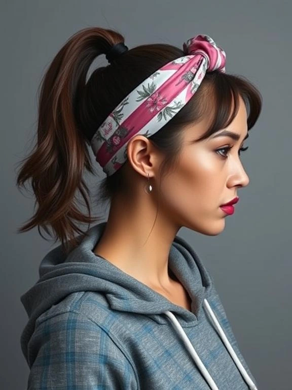 22 Trendy Hoodie Hairstyles: Stylish & Easy Looks for Every Hair Type 11 AY10