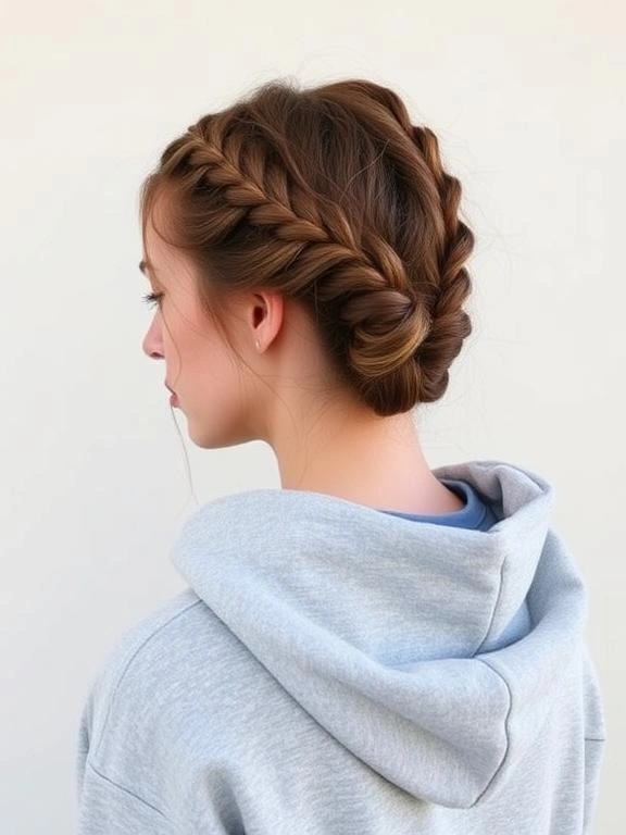 22 Trendy Hoodie Hairstyles: Stylish & Easy Looks for Every Hair Type 12 AY11