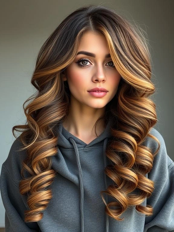 22 Trendy Hoodie Hairstyles: Stylish & Easy Looks for Every Hair Type 13 AY12