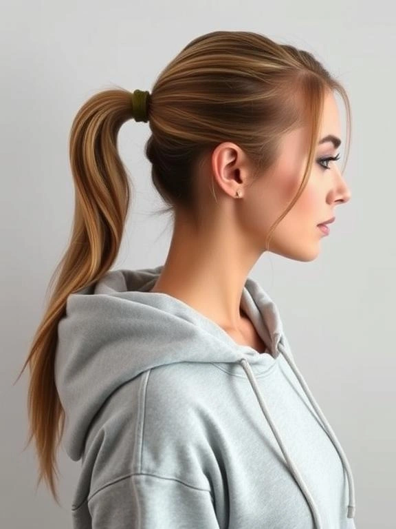 22 Trendy Hoodie Hairstyles: Stylish & Easy Looks for Every Hair Type 3 AY2