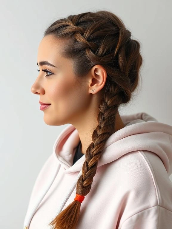 22 Trendy Hoodie Hairstyles: Stylish & Easy Looks for Every Hair Type 4 AY3