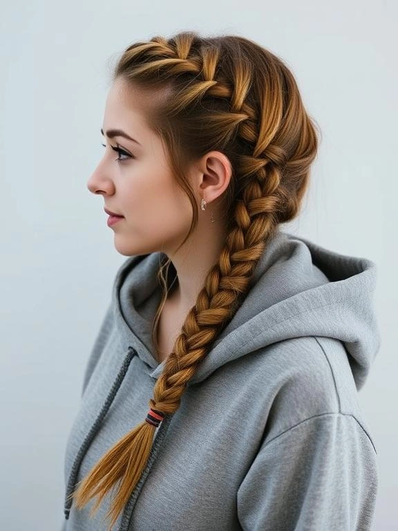 22 Trendy Hoodie Hairstyles: Stylish & Easy Looks for Every Hair Type 5 AY4
