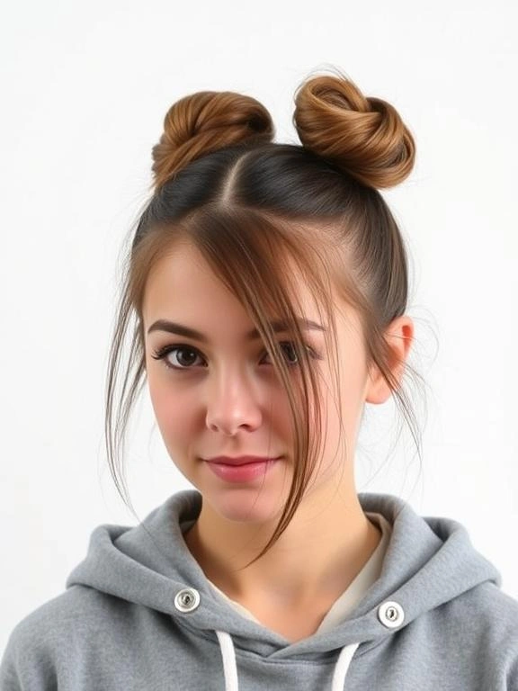 22 Trendy Hoodie Hairstyles: Stylish & Easy Looks for Every Hair Type 6 AY5