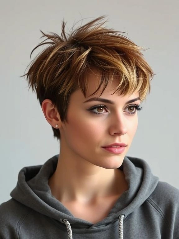 22 Trendy Hoodie Hairstyles: Stylish & Easy Looks for Every Hair Type 8 AY7