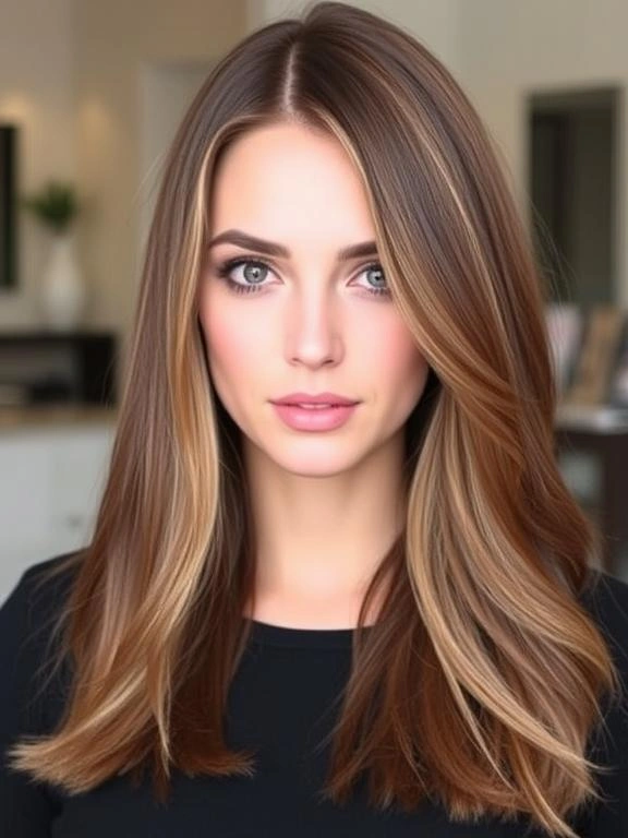 25 Long Hairstyles With Layers: Elegant Ideas for Modern Women 2 AZ1