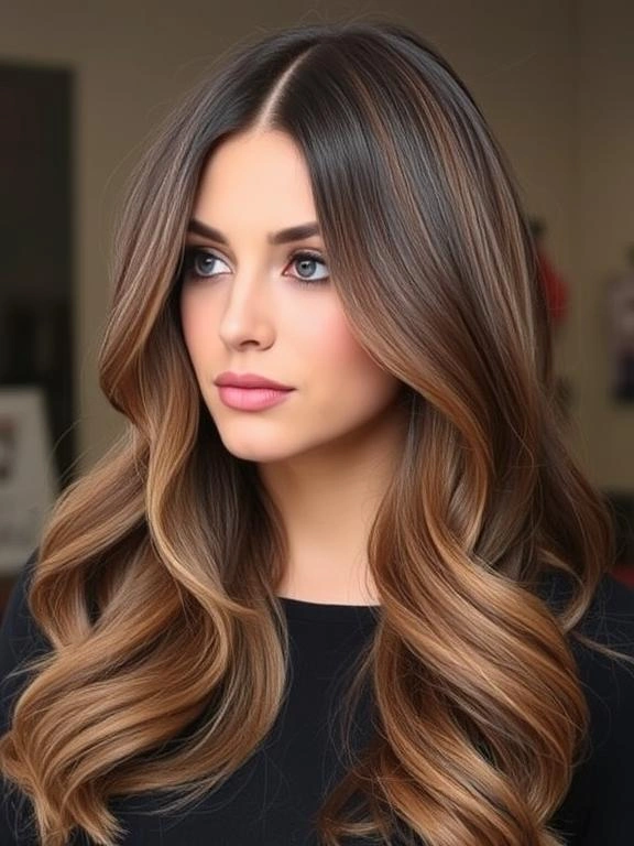 25 Long Hairstyles With Layers: Elegant Ideas for Modern Women 14 AZ13