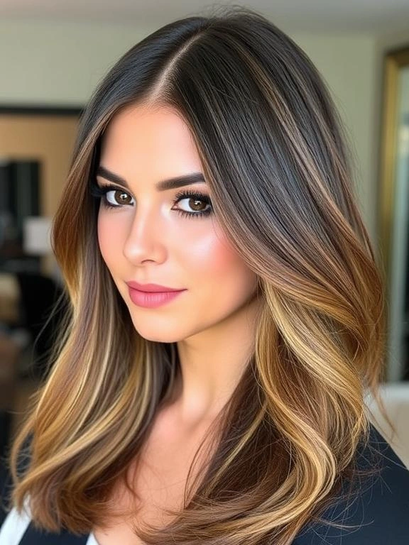 25 Long Hairstyles With Layers: Elegant Ideas for Modern Women 15 AZ14