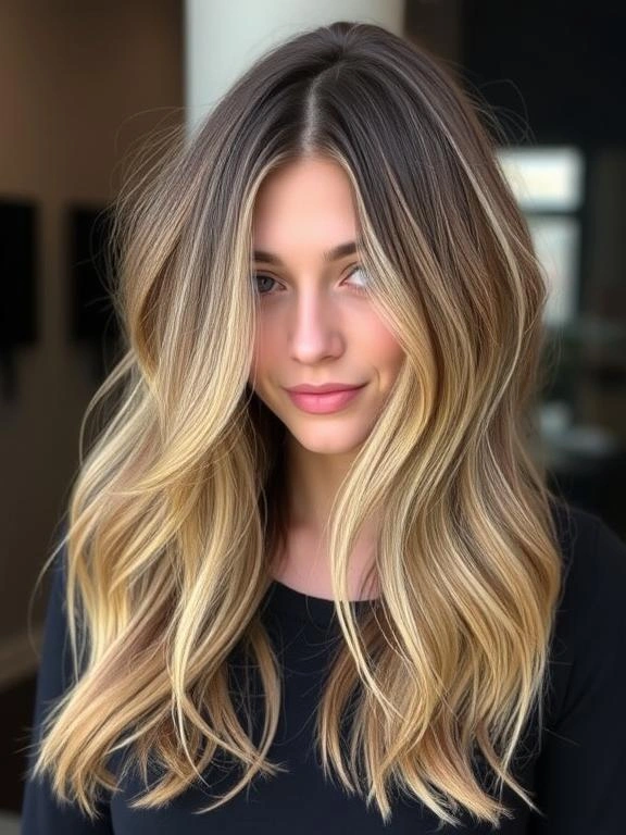 25 Long Hairstyles With Layers: Elegant Ideas for Modern Women 16 AZ15