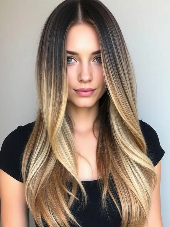 25 Long Hairstyles With Layers: Elegant Ideas for Modern Women 19 AZ18