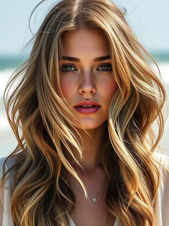 25 Long Hairstyles With Layers: Elegant Ideas for Modern Women 21 AZ20