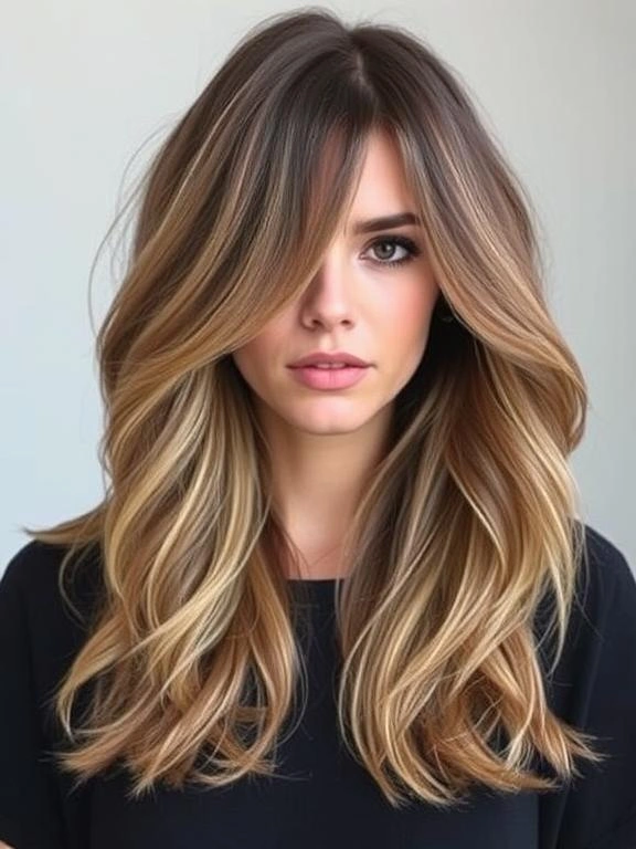 25 Long Hairstyles With Layers: Elegant Ideas for Modern Women 6 AZ5