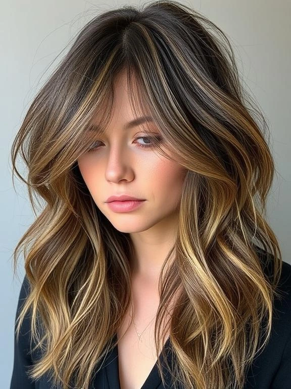 25 Long Hairstyles With Layers: Elegant Ideas for Modern Women 7 AZ6