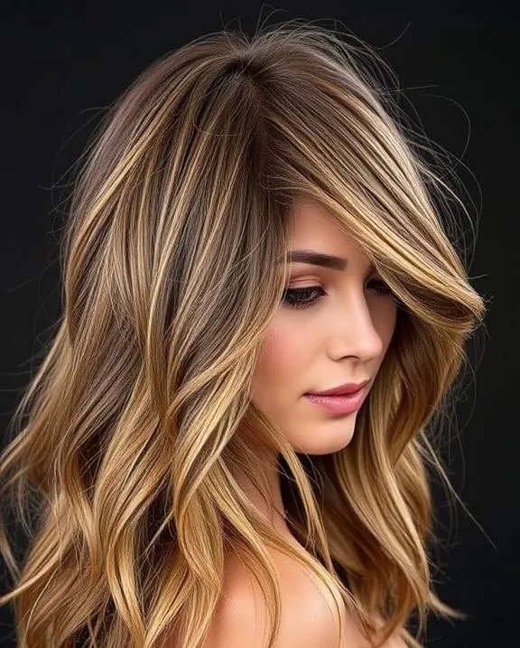 25 Long Hairstyles With Layers: Elegant Ideas for Modern Women 9 AZ8