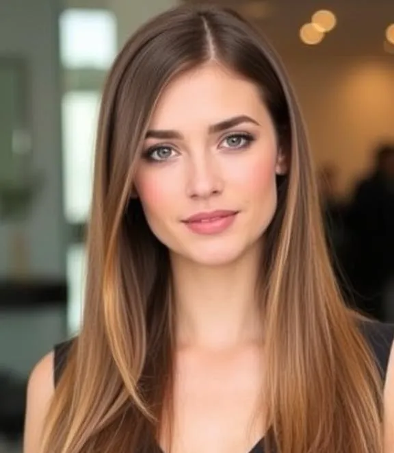 25 Long Hairstyles With Layers: Elegant Ideas for Modern Women 10 AZ9 1