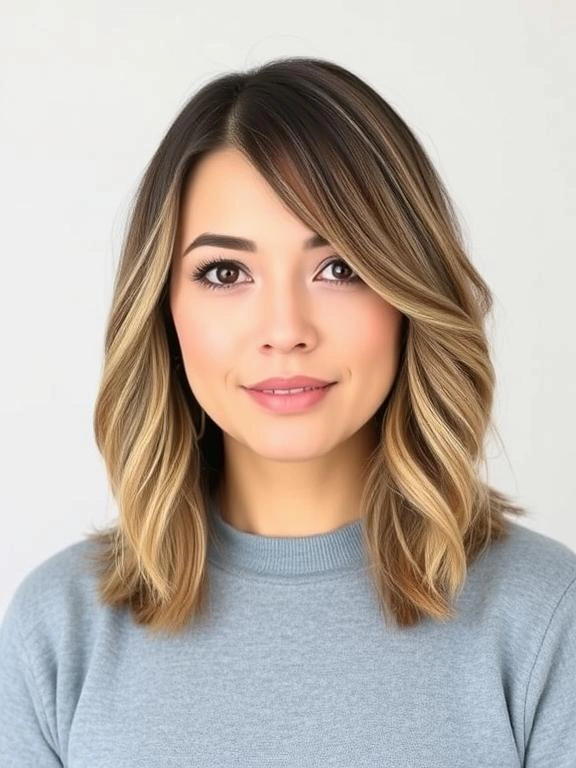 25 Flattering Bob Hairstyles for Round Faces 3 BA2