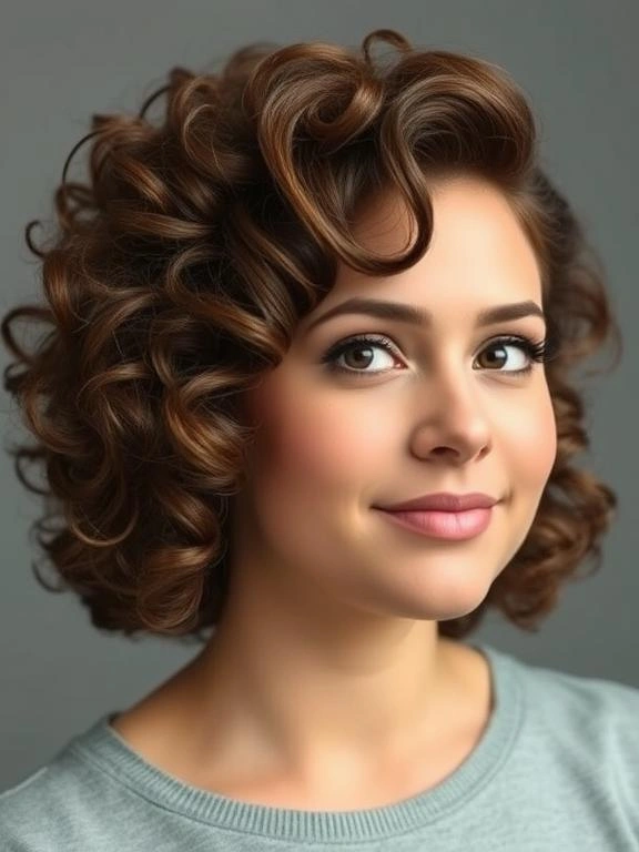 25 Flattering Bob Hairstyles for Round Faces 21 BA22