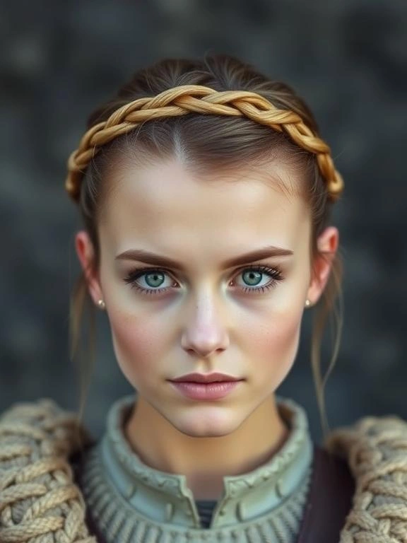 25 Fierce Viking-Inspired Styles for Short-Haired Women 5 BB4 1