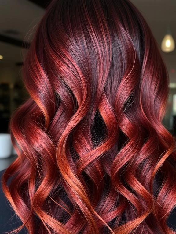 22 Gorgeous Cherry Cola Balayage Hairstyles to Give Depth and Drama to Your Locks 36 BC12 1