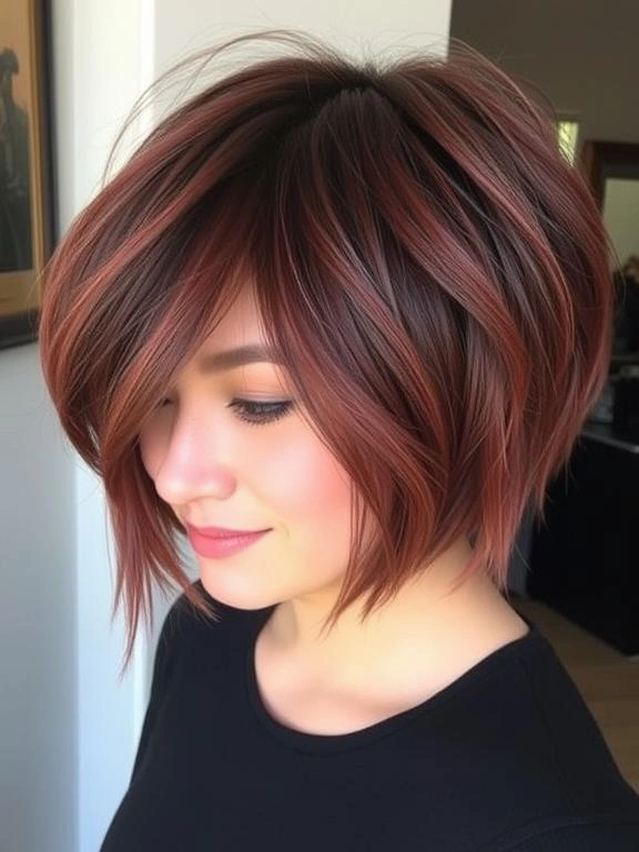 22 Gorgeous Cherry Cola Balayage Hairstyles to Give Depth and Drama to Your Locks 38 BC14 1