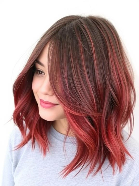 22 Gorgeous Cherry Cola Balayage Hairstyles to Give Depth and Drama to Your Locks 39 BC15 1