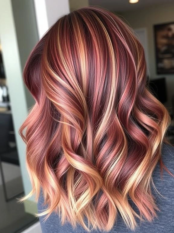 22 Gorgeous Cherry Cola Balayage Hairstyles to Give Depth and Drama to Your Locks 42 BC18 1