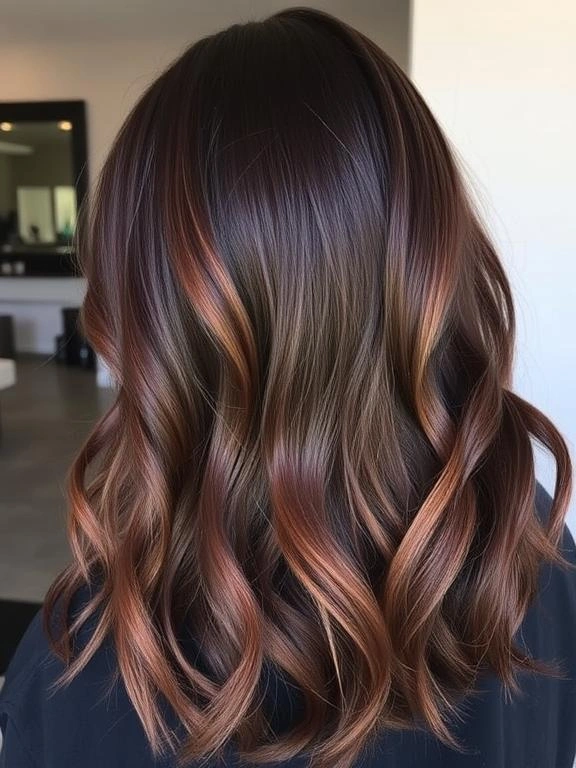 22 Gorgeous Cherry Cola Balayage Hairstyles to Give Depth and Drama to Your Locks 26 BC2 1