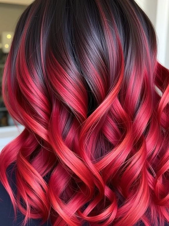 22 Gorgeous Cherry Cola Balayage Hairstyles to Give Depth and Drama to Your Locks 44 BC21 1
