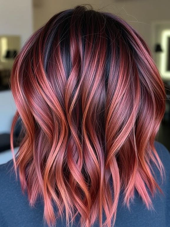 22 Gorgeous Cherry Cola Balayage Hairstyles to Give Depth and Drama to Your Locks 45 BC22 1