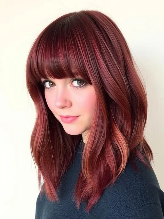 22 Gorgeous Cherry Cola Balayage Hairstyles to Give Depth and Drama to Your Locks 46 BC23 1