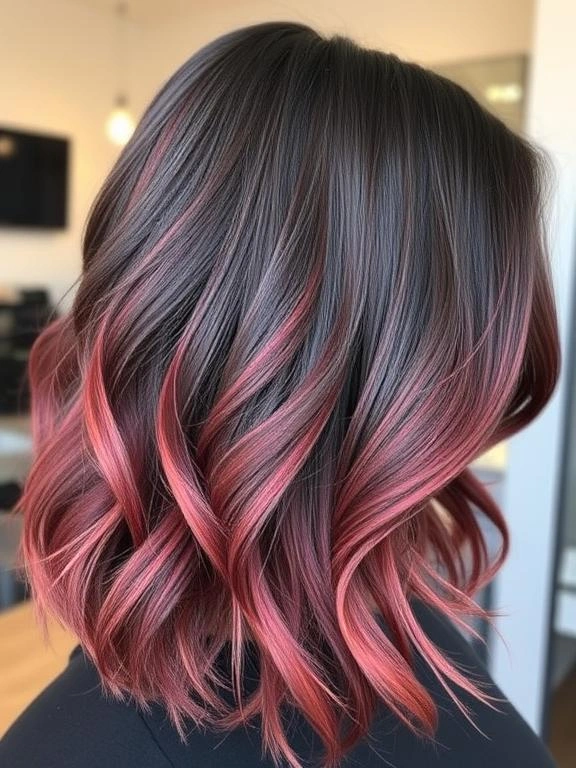 22 Gorgeous Cherry Cola Balayage Hairstyles to Give Depth and Drama to Your Locks 29 BC5 1