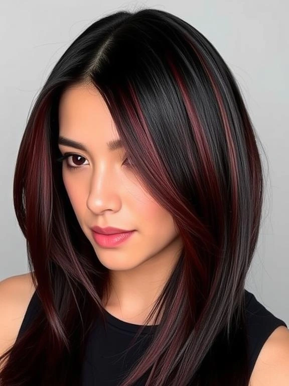 22 Gorgeous Cherry Cola Balayage Hairstyles to Give Depth and Drama to Your Locks 30 BC6 1